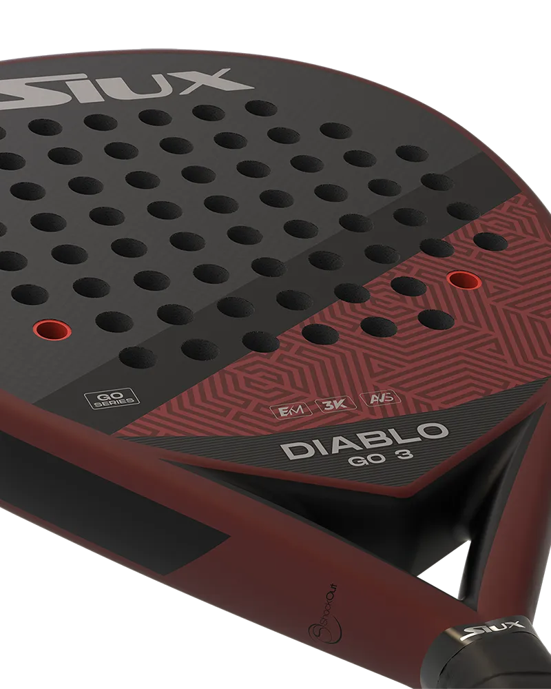 Raquette Siux Diablo Revolution 3 GO (2024)