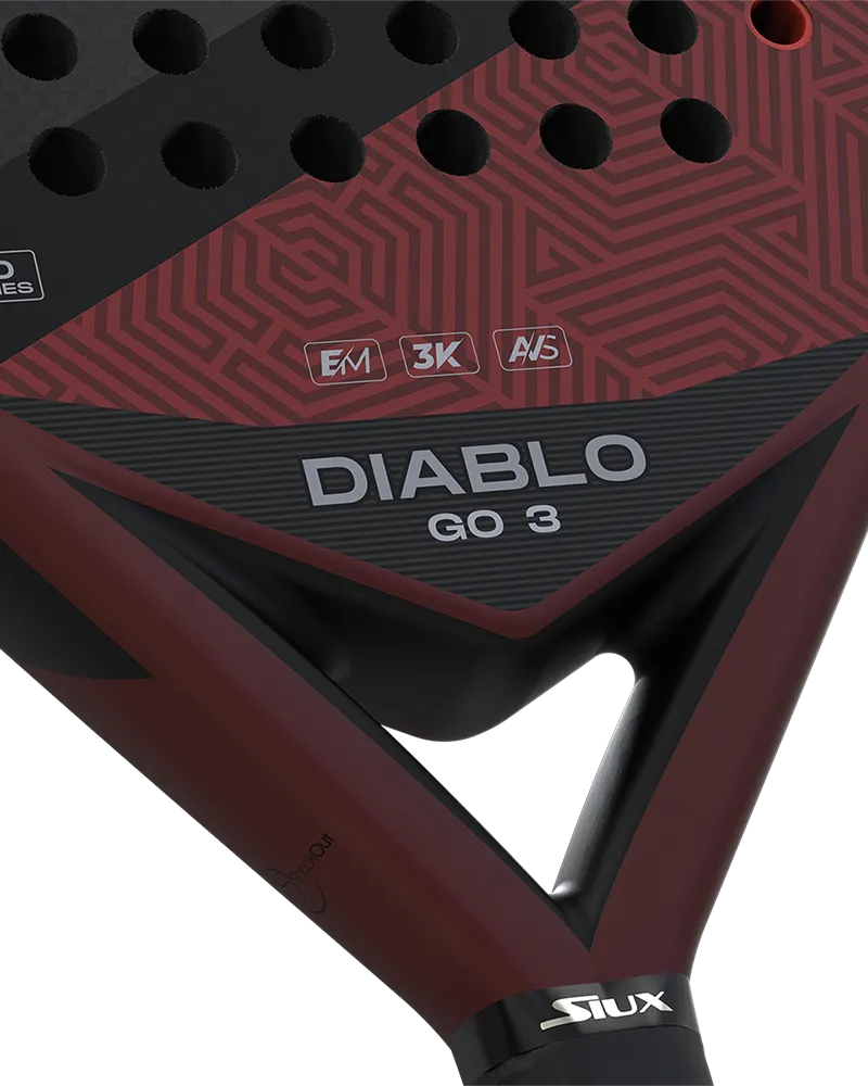 Raquette Siux Diablo Revolution 3 GO (2024)