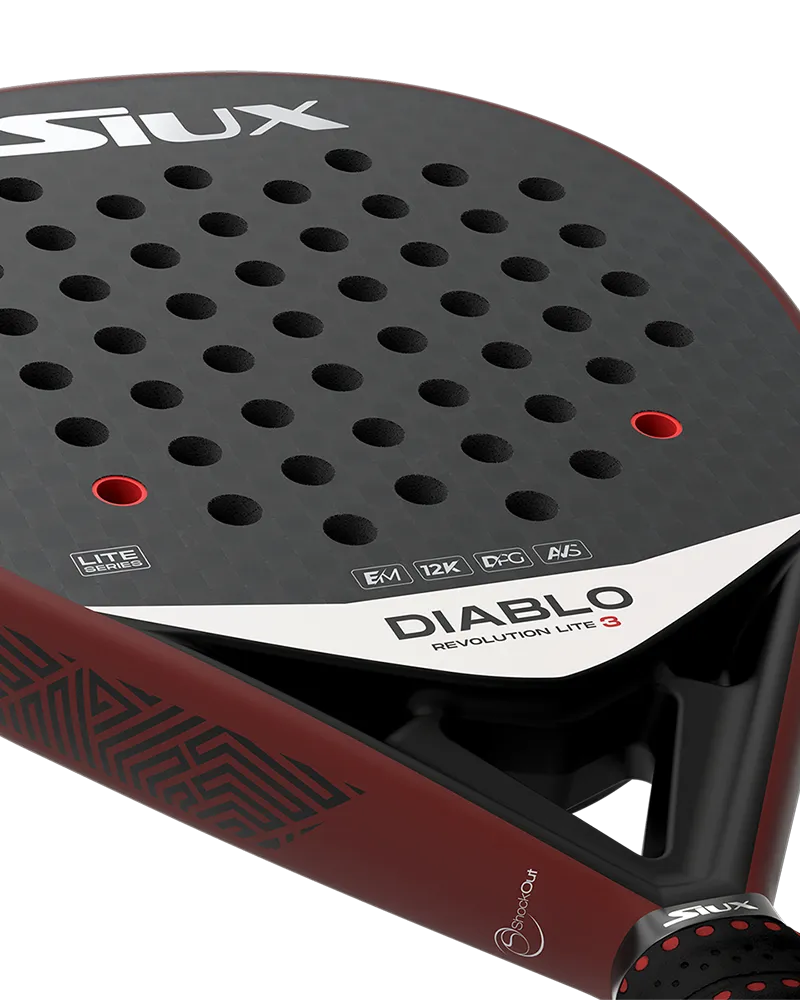 Raquette Siux Diablo Revolution 3 Lite (2024)
