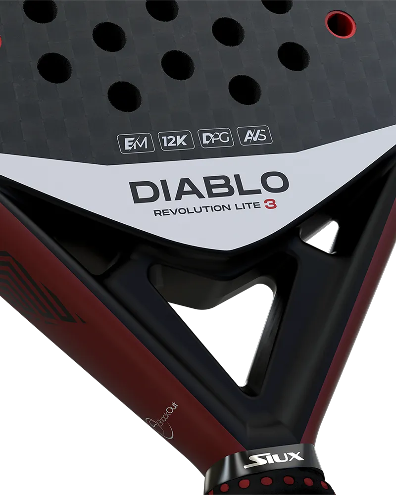 Raquette Siux Diablo Revolution 3 Lite (2024)