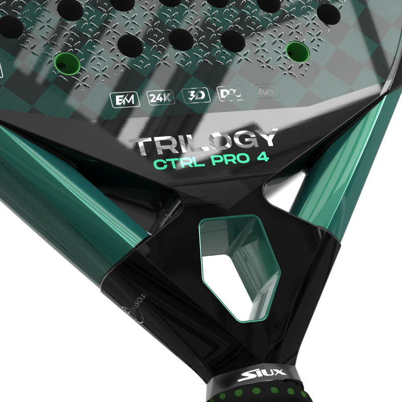 Raquette Siux Trilogy Control Pro 4 (2024)