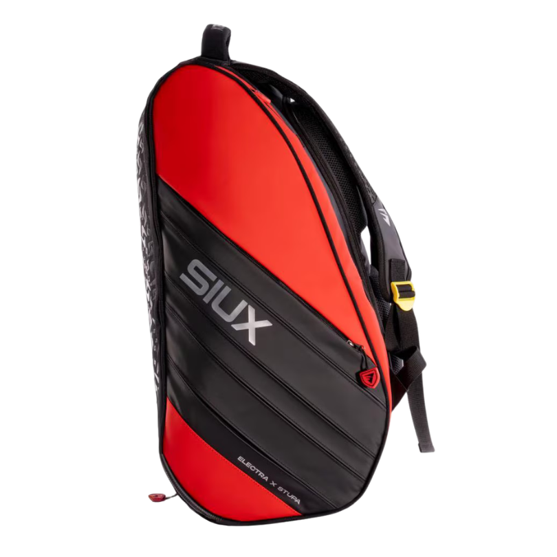 Sac Siux Electra Stupa | Black - Red