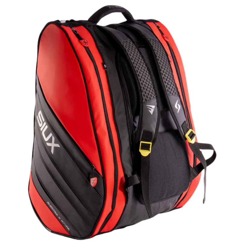 Sac Siux Electra Stupa | Black - Red