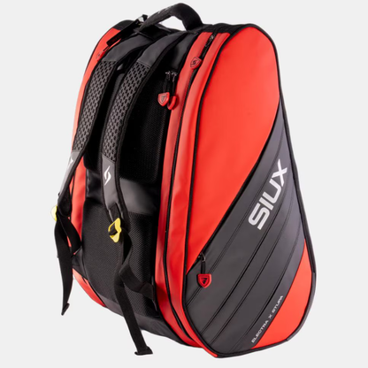 Sac Siux Electra Stupa | Black - Red