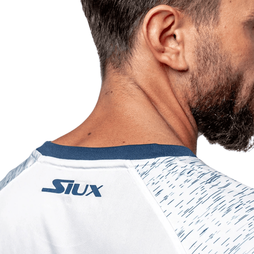 T-Shirt Siux Club | Blanc (2025)