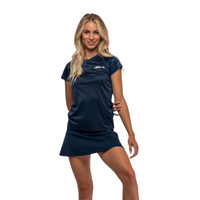 T-Shirt Club Femme - Bleu Marine (2025)