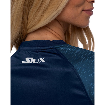 T-Shirt Siux Club Femme | Bleu Marine (2025)
