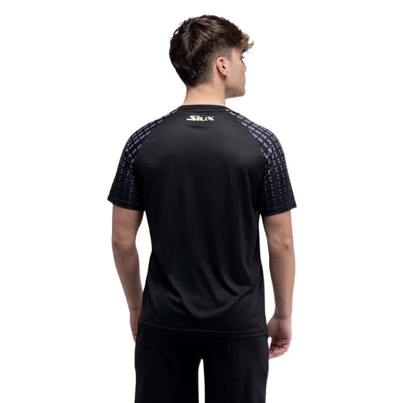 T-Shirt Siux Club | Noir (2024)