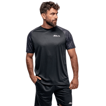 T-Shirt Siux Club | Noir (2025)