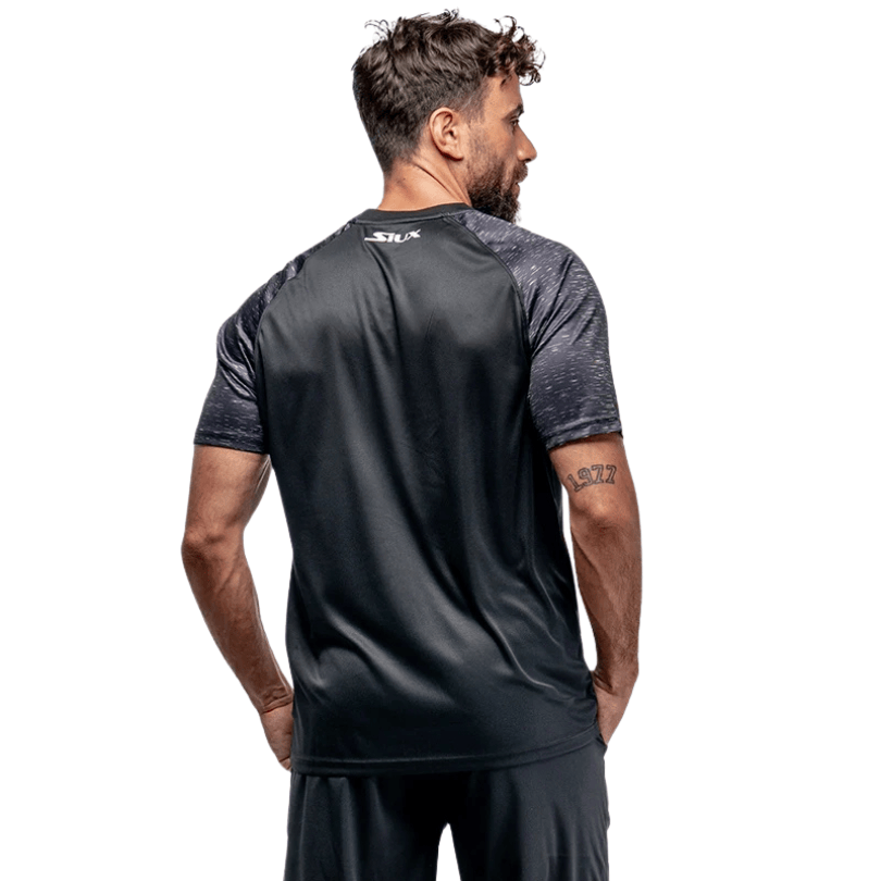 T-Shirt Siux Club | Noir (2025)