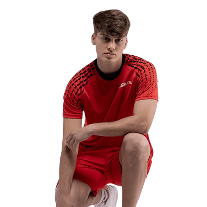 T-Shirt Siux Club | Rouge (2024)