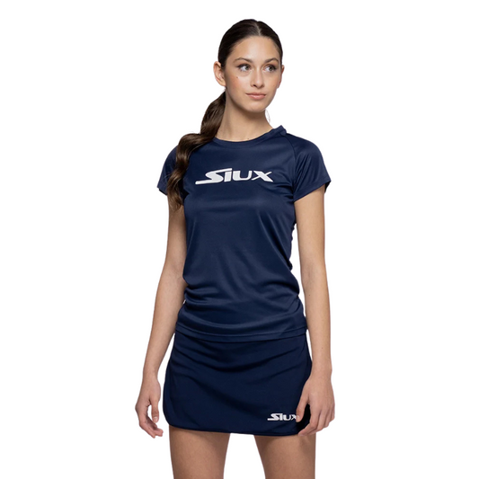 T-Shirt Siux Club Femme | Bleu Marine (2024)