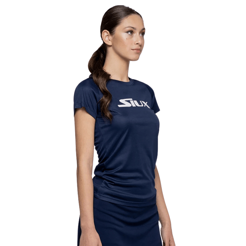 T-Shirt Siux Club Femme | Bleu Marine (2024)