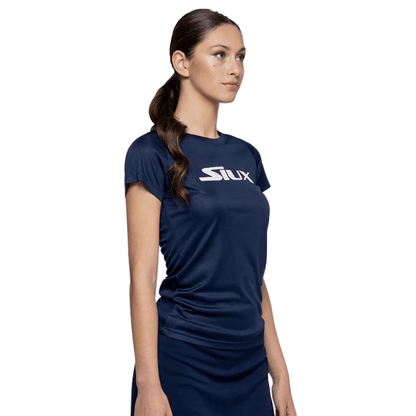 T-Shirt Siux Club Femme | Bleu Marine (2024)