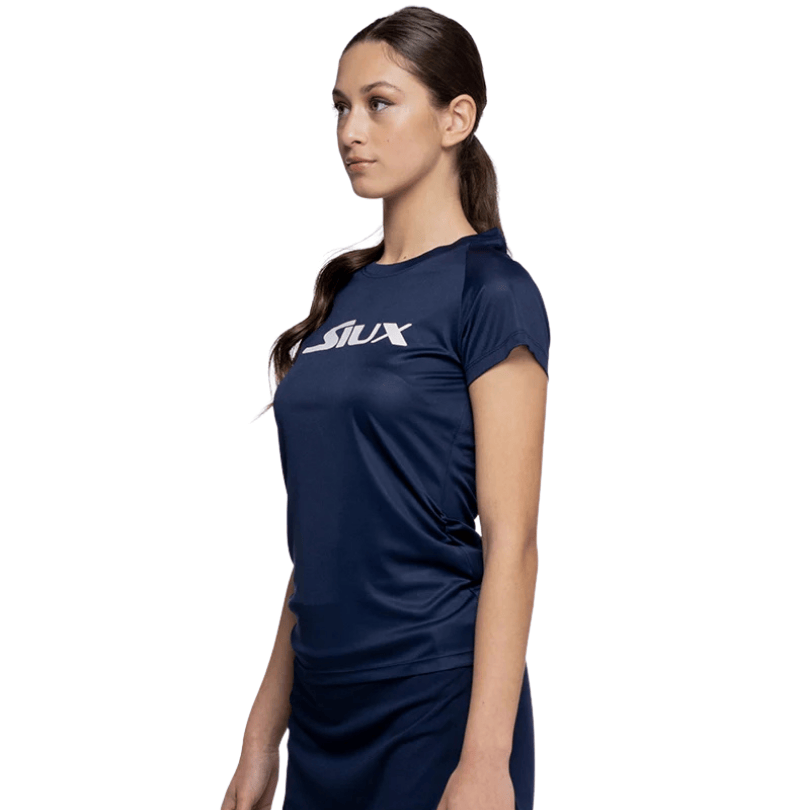 T-Shirt Siux Club Femme | Bleu Marine (2024)