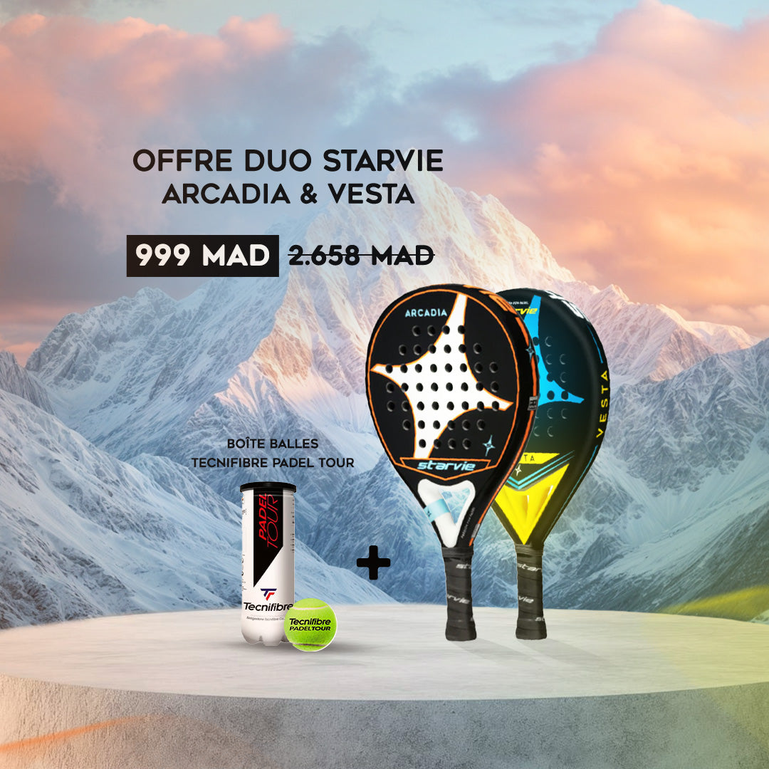 Offre Duo Raquettes + Balles
