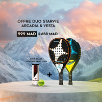 Offre Duo Raquettes + Balles