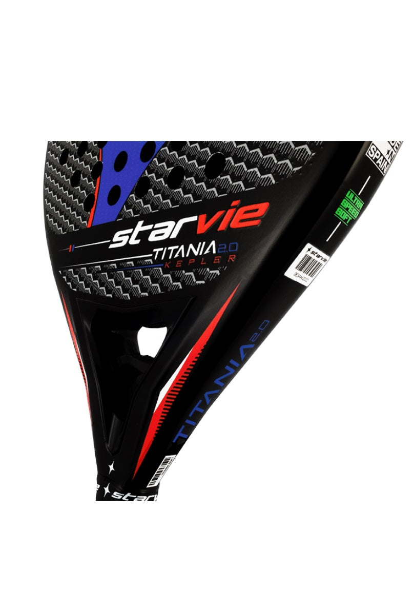 Raquette Starvie Titania Kepler Speed 2.0 (2023)