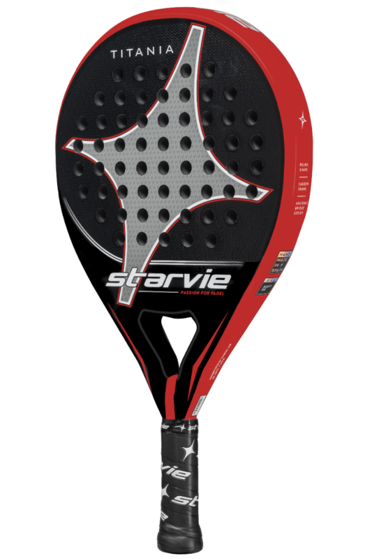 Raquette Starvie Titania Speed (2024)