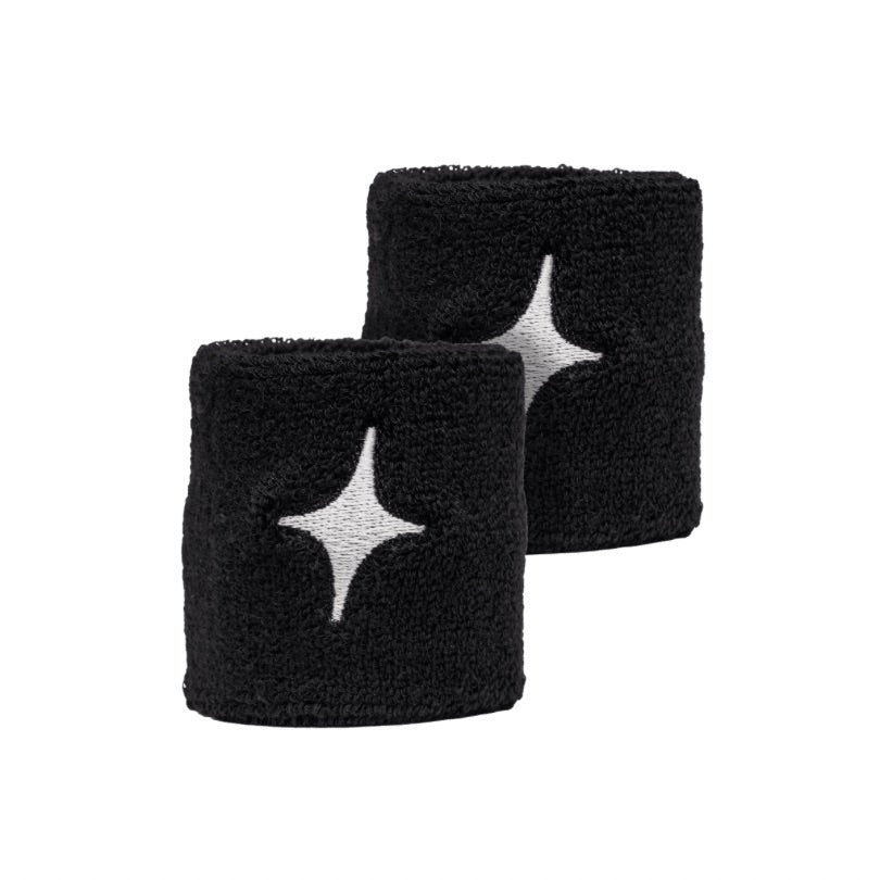 Serre-poignets Starvie Court | Noir & Blanc
