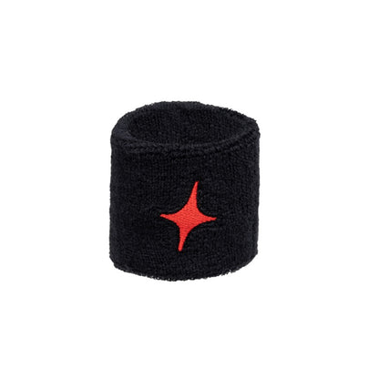 Serre-poignets Starvie Court | Noir & Rouge