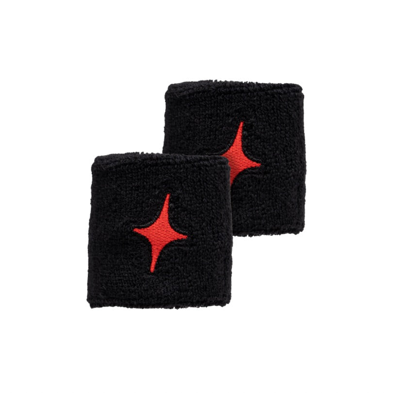 Serre-poignets Starvie Court | Noir & Rouge