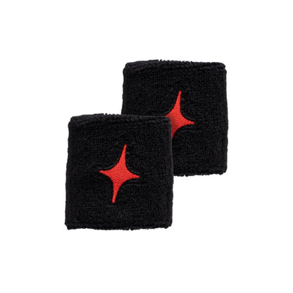 Serre-poignets Starvie Court | Noir & Rouge