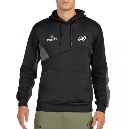 Sweatshirt Bullpadel Premier Padel Palmiro | Noir
