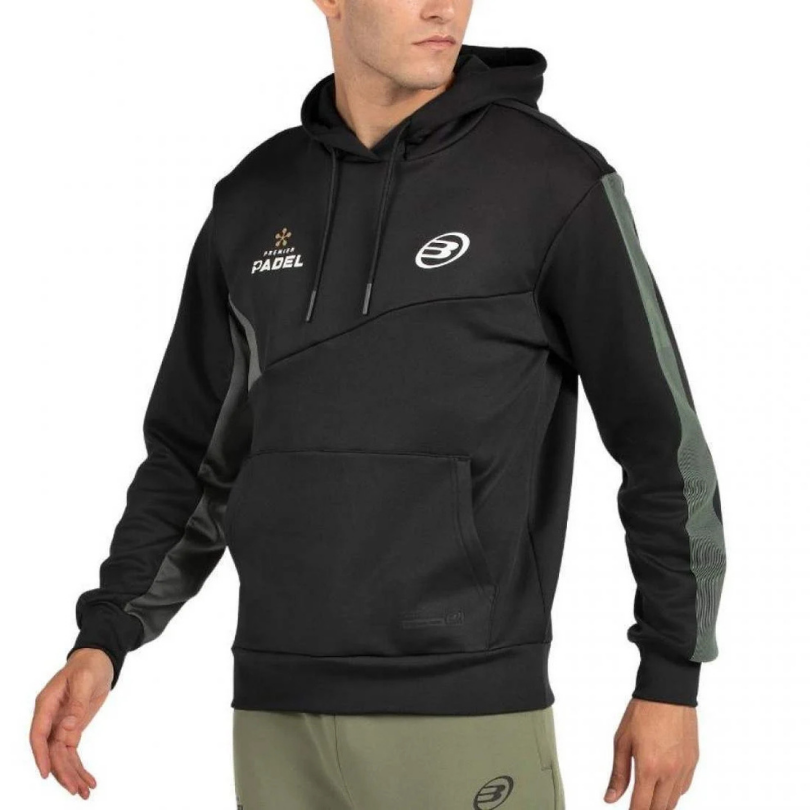 Sweatshirt Bullpadel Premier Padel Palmiro | Noir