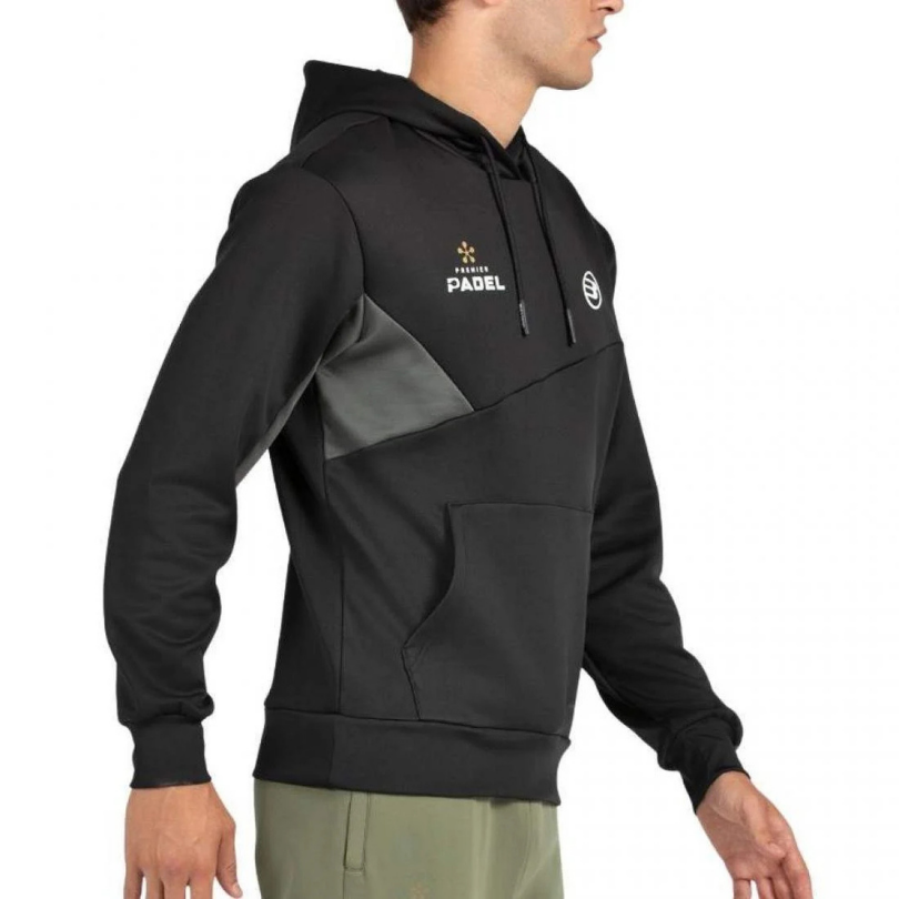 Sweatshirt Bullpadel Premier Padel Palmiro | Noir