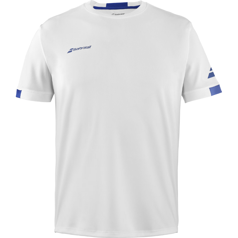 T-shirt Babolat Play Crew | Blanc