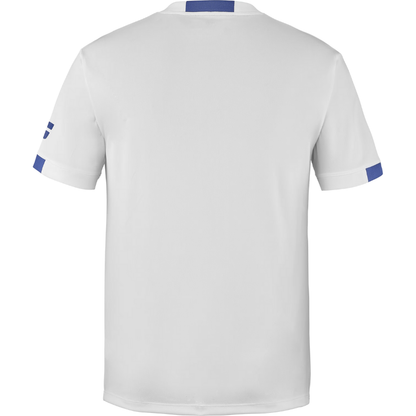 T-shirt Babolat Play Crew | Blanc