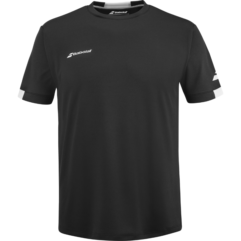 T-shirt Babolat Play Crew | Noir