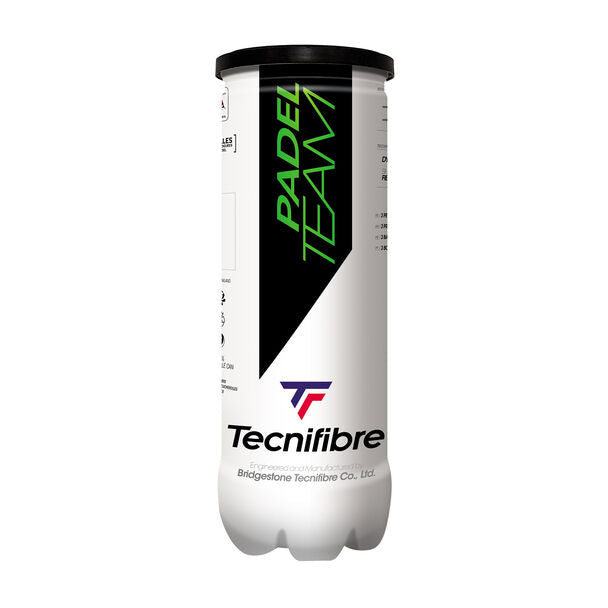 Balles Tecnifibre Padel Team