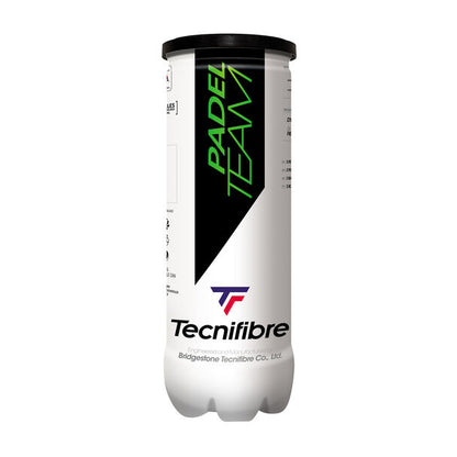 Balles Tecnifibre Padel Team
