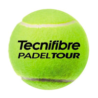 Balles Tecnifibre Padel Tour