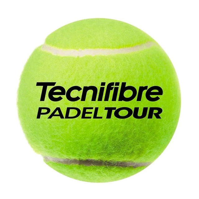 Balles Tecnifibre Padel Tour