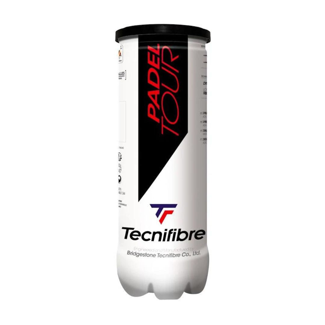 Balles Tecnifibre Padel Tour