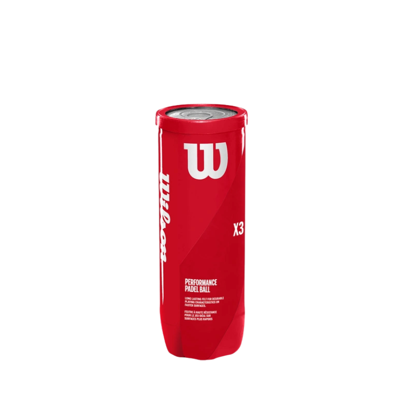 Balles Wilson Padel X3