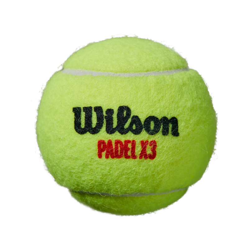 Balles Wilson Padel X3