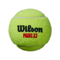 Balles Wilson Padel X3