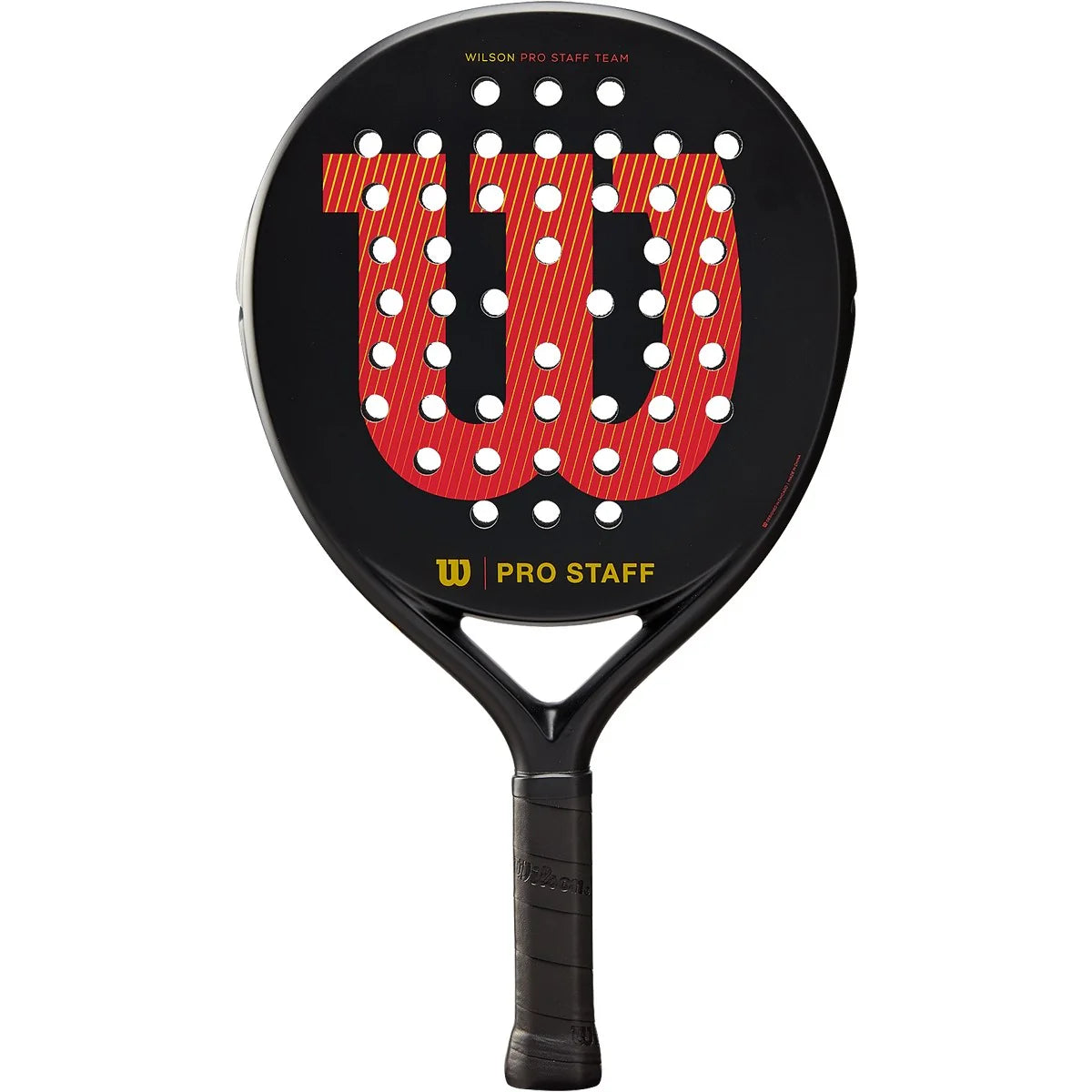 Raquette Wilson Pro Staff Team V2 (2022) | Noir
