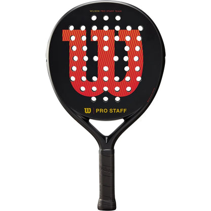Raquette Wilson Pro Staff Team V2 (2022) | Noir
