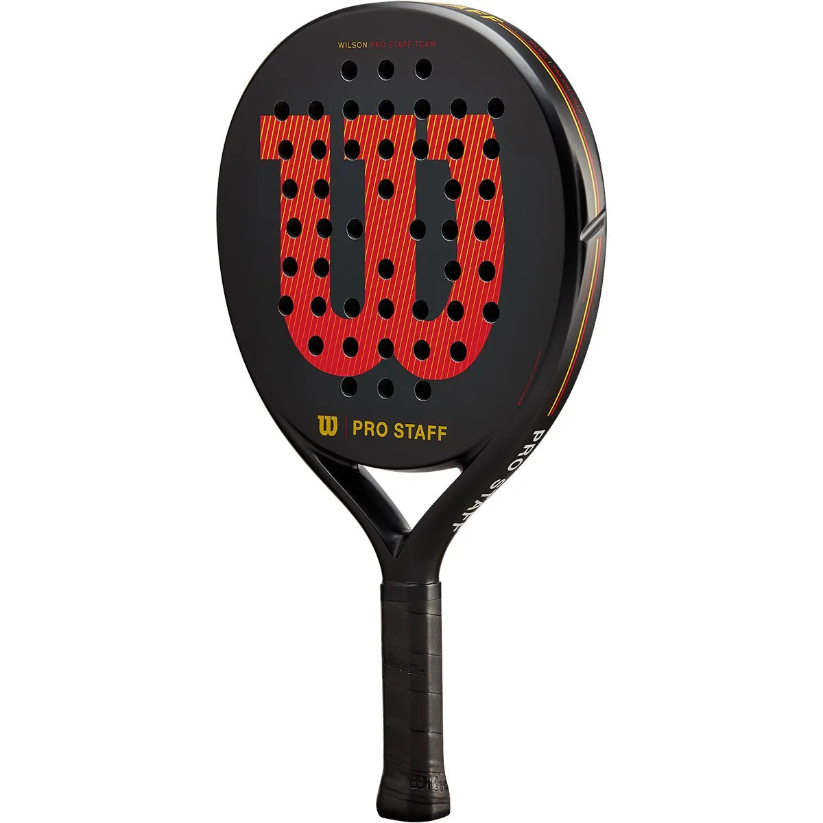Raquette Wilson Pro Staff Team V2 (2022) | Noir