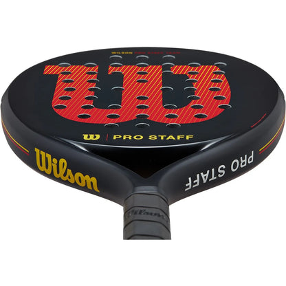 Raquette Wilson Pro Staff Team V2 (2022) | Noir