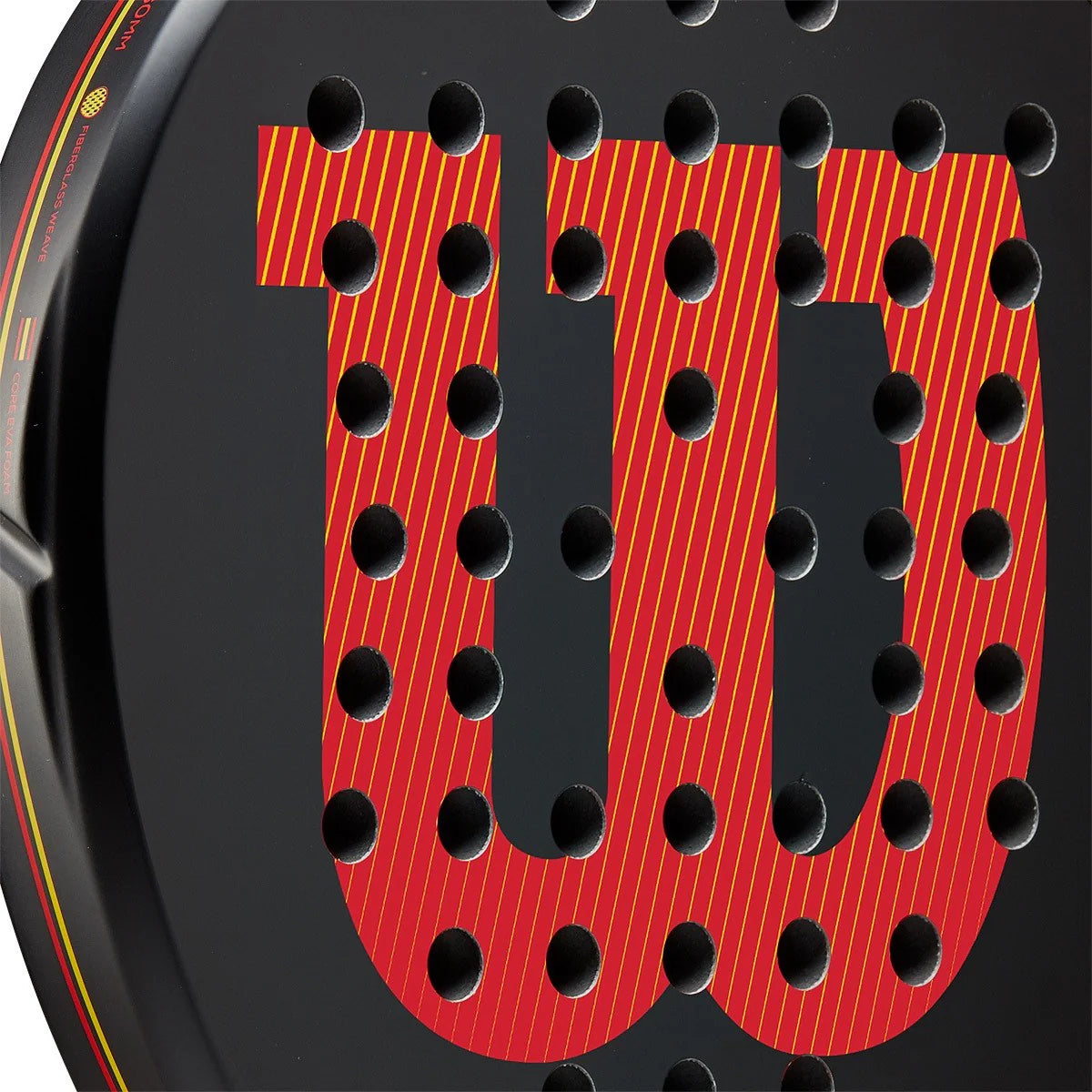 Raquette Wilson Pro Staff Team V2 (2022) | Noir