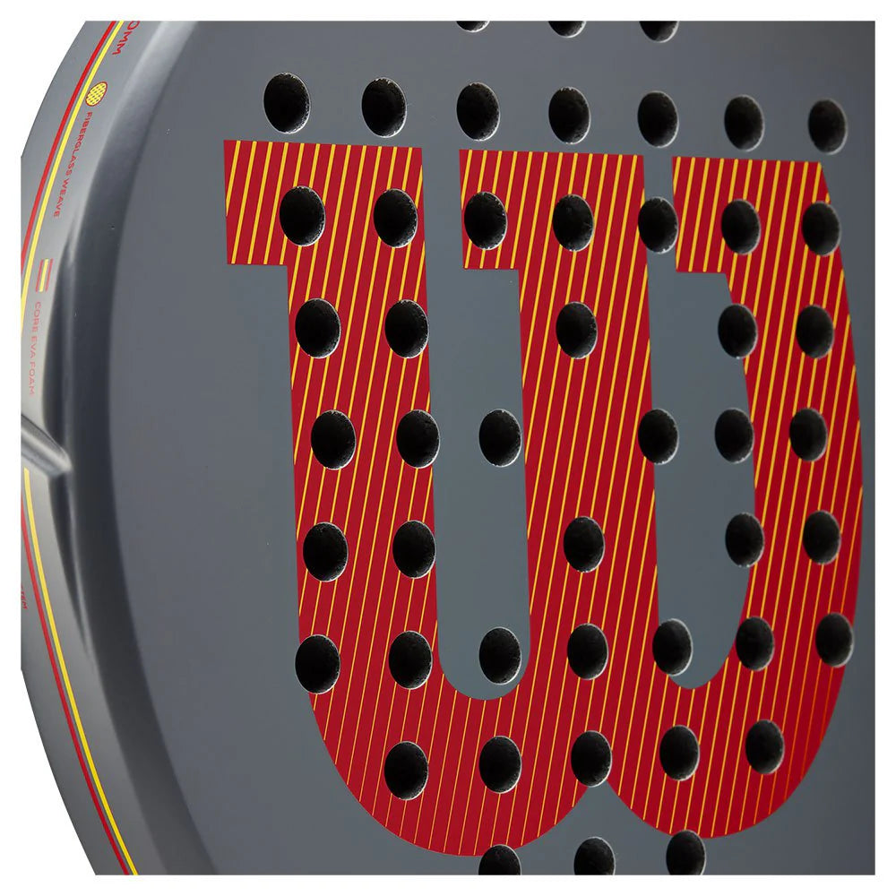 Raquette Wilson Pro Staff Team V2 (2022) | Gris