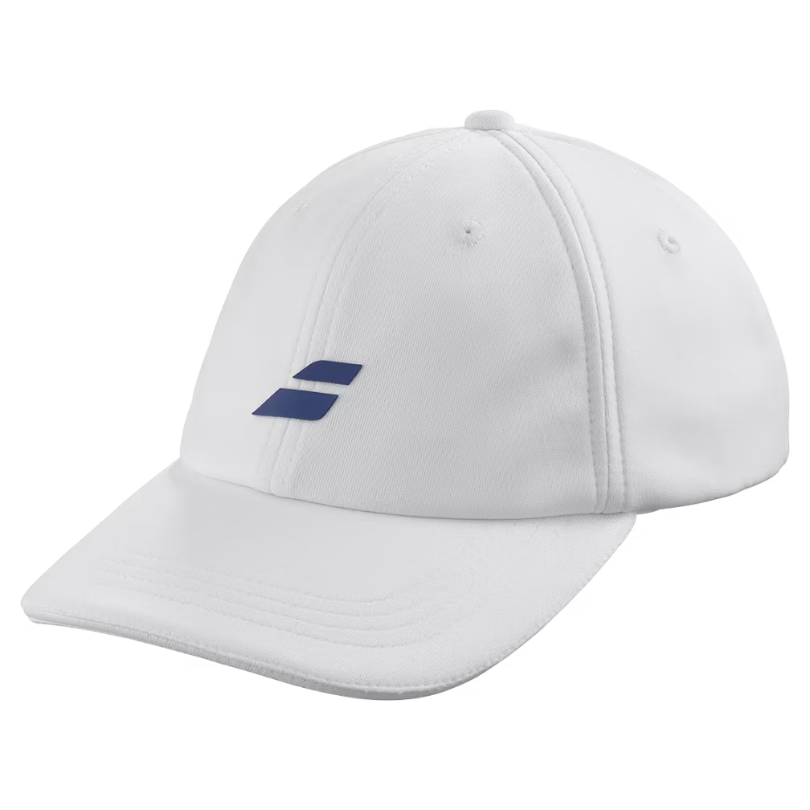 Casquettes Babolat Pure Logo Cap Blanc