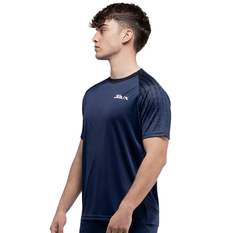 T-Shirt Siux Club | Bleu Marine (2024)