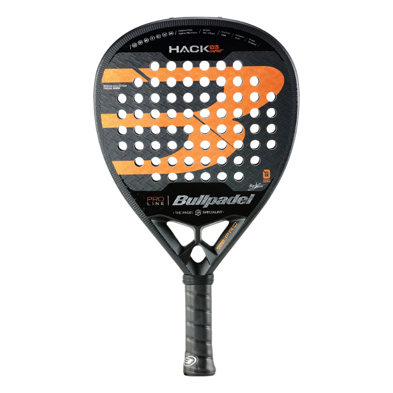 Raquette Bullpadel Hack 03 Comfort (2024)
